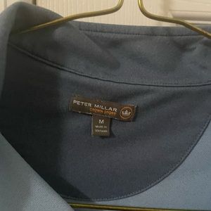 Men’s golf pullover